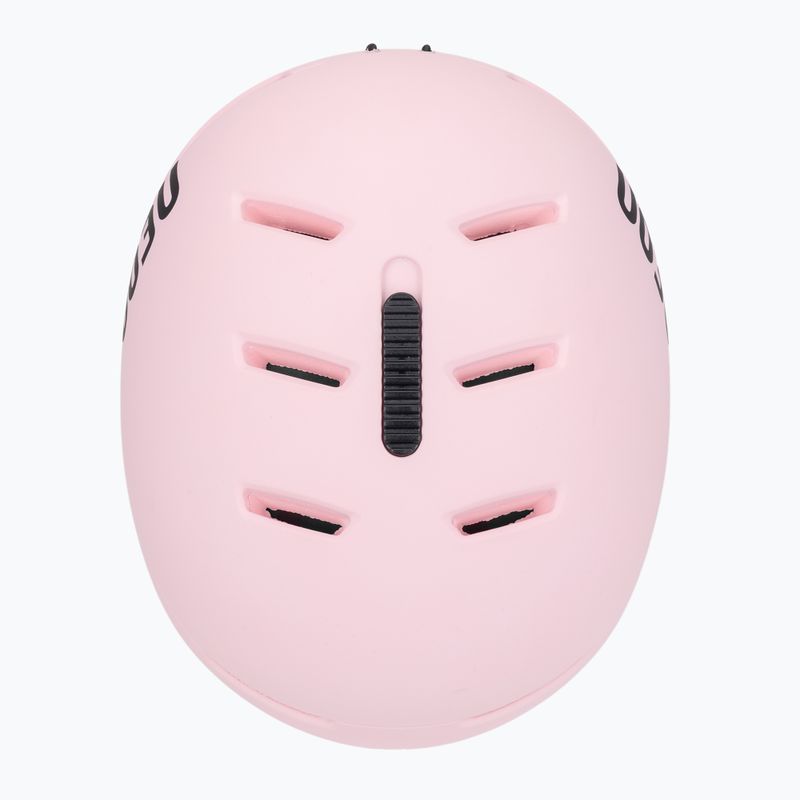 Скиорска каска Neon Summit light pink/black 6