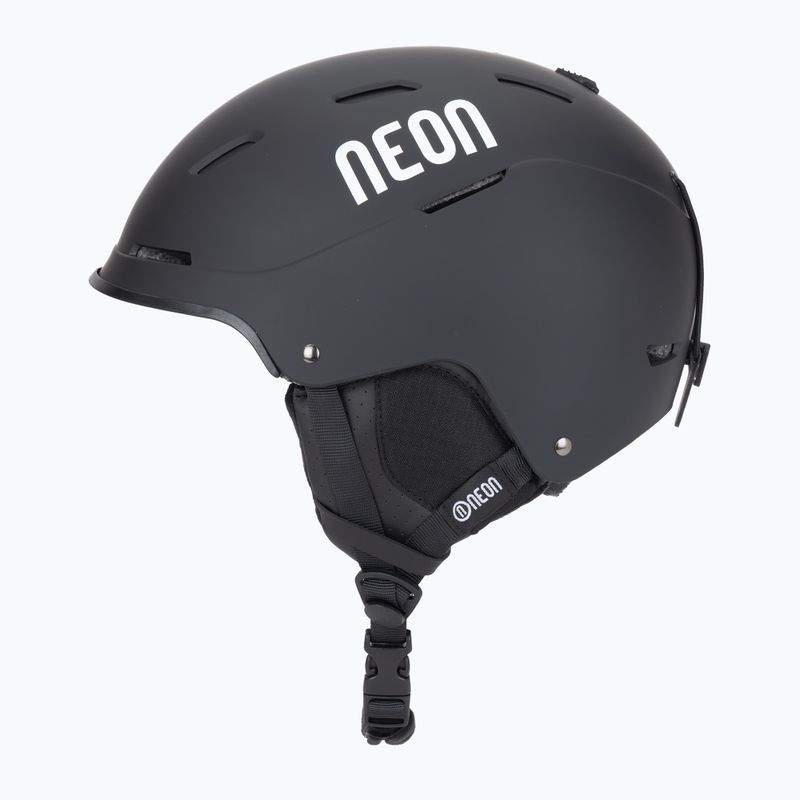 Скиорска каска Neon Alpha black/white 3