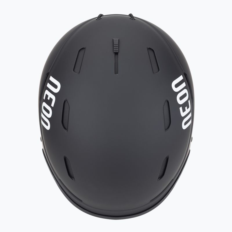 Скиорска каска Neon Alpha black/white 6