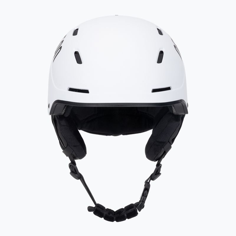 Скиорска каска Neon Alpha white/black 2