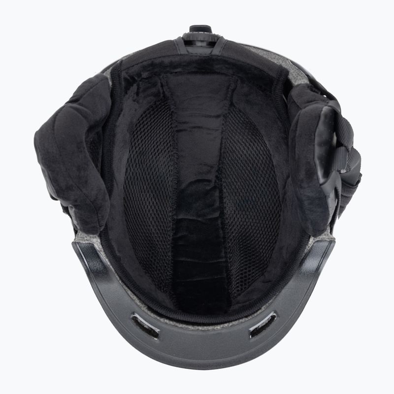 Скиорска каска Neon Alpha white/black 5