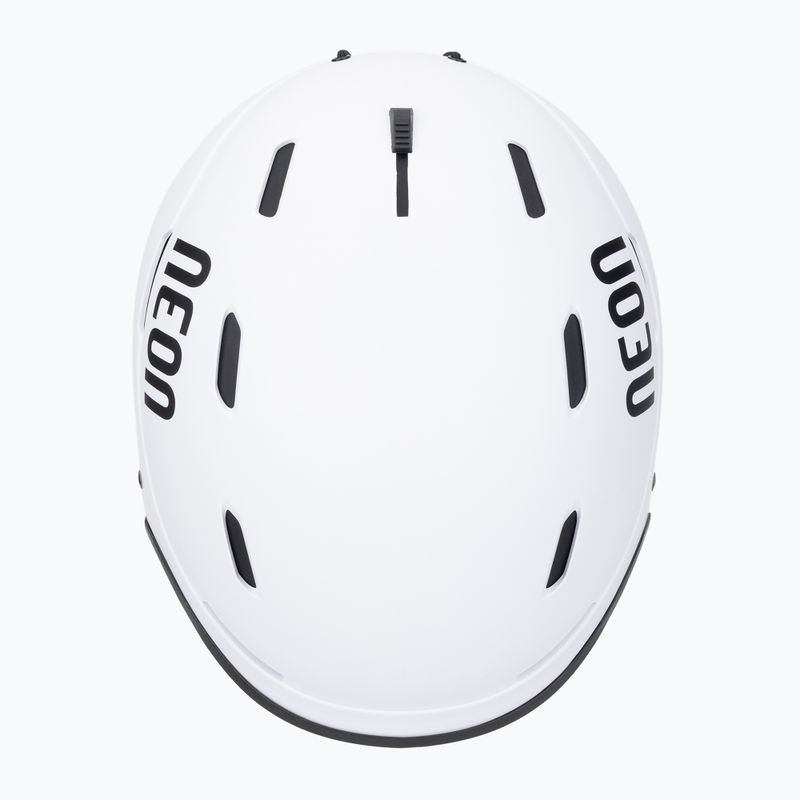 Скиорска каска Neon Alpha white/black 6