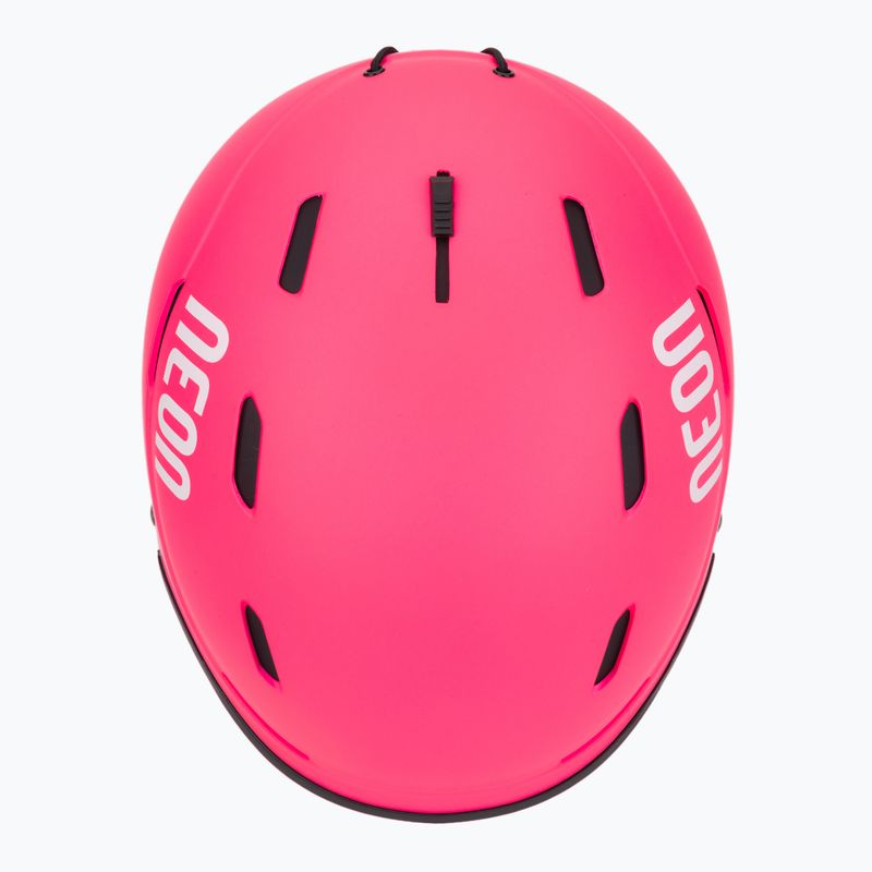 Скиорска каска Neon Alpha pink/white 6