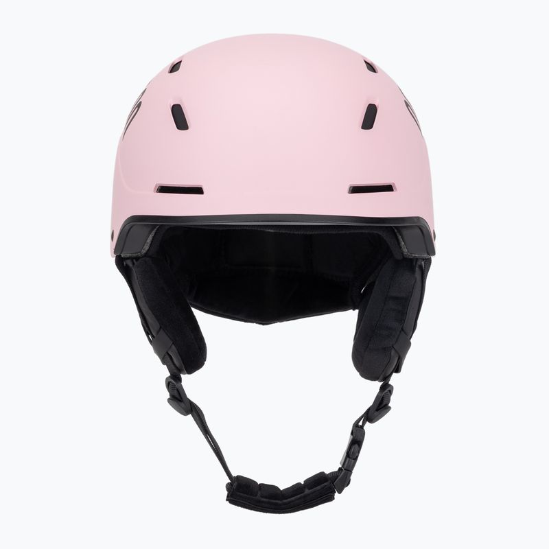 Скиорска каска Neon Alpha light pink/black 2