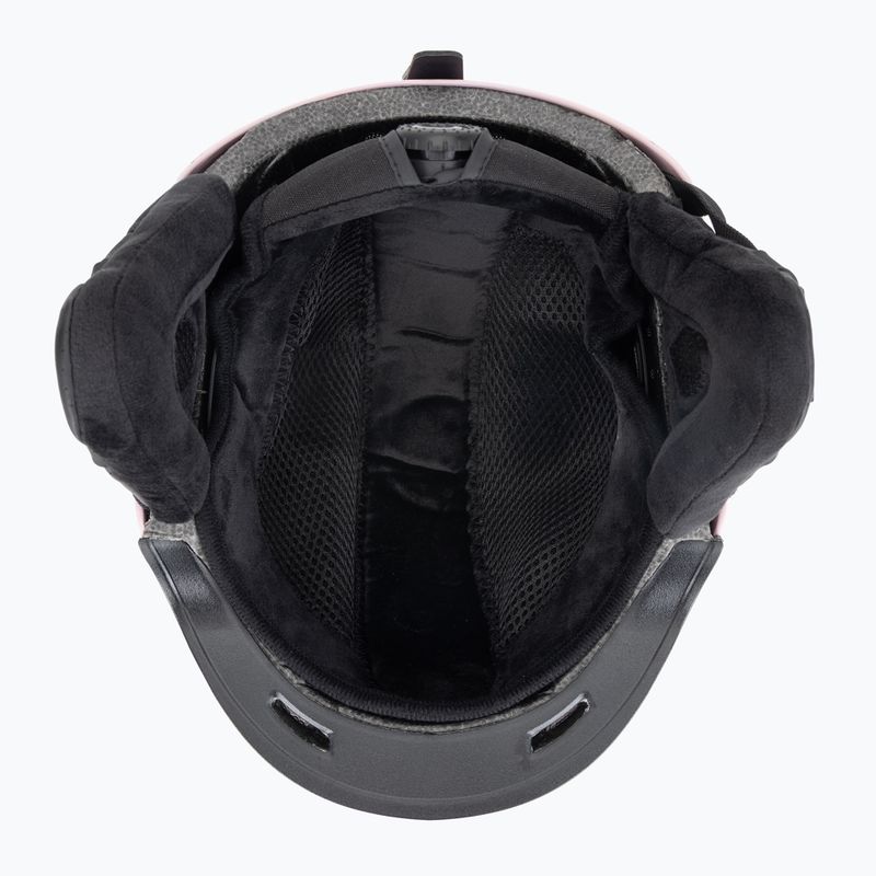 Скиорска каска Neon Alpha light pink/black 5