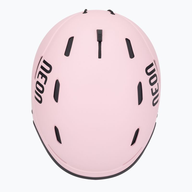 Скиорска каска Neon Alpha light pink/black 6