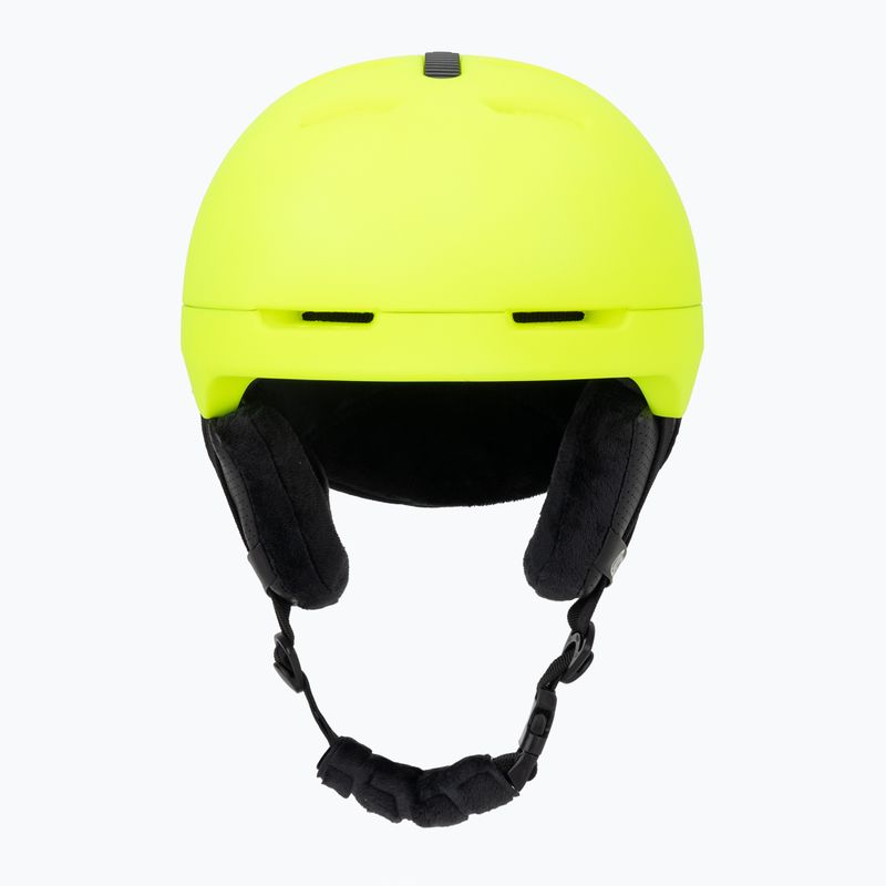 Скиорска каска Neon Summit yellow/black 2