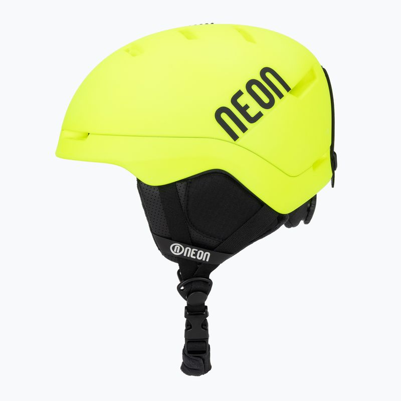 Скиорска каска Neon Summit yellow/black 3