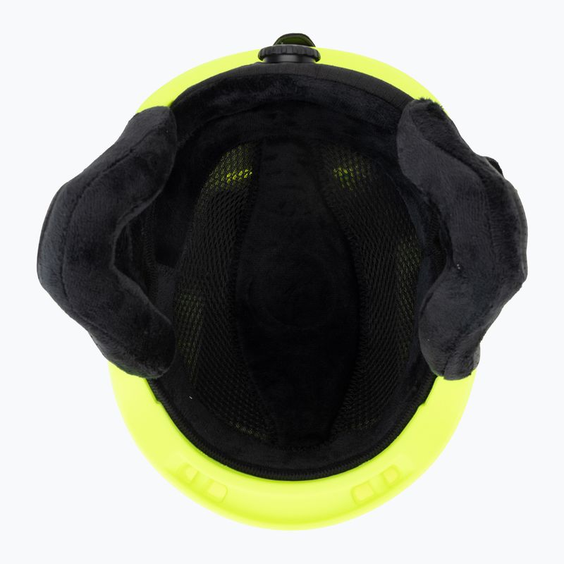 Скиорска каска Neon Summit yellow/black 5