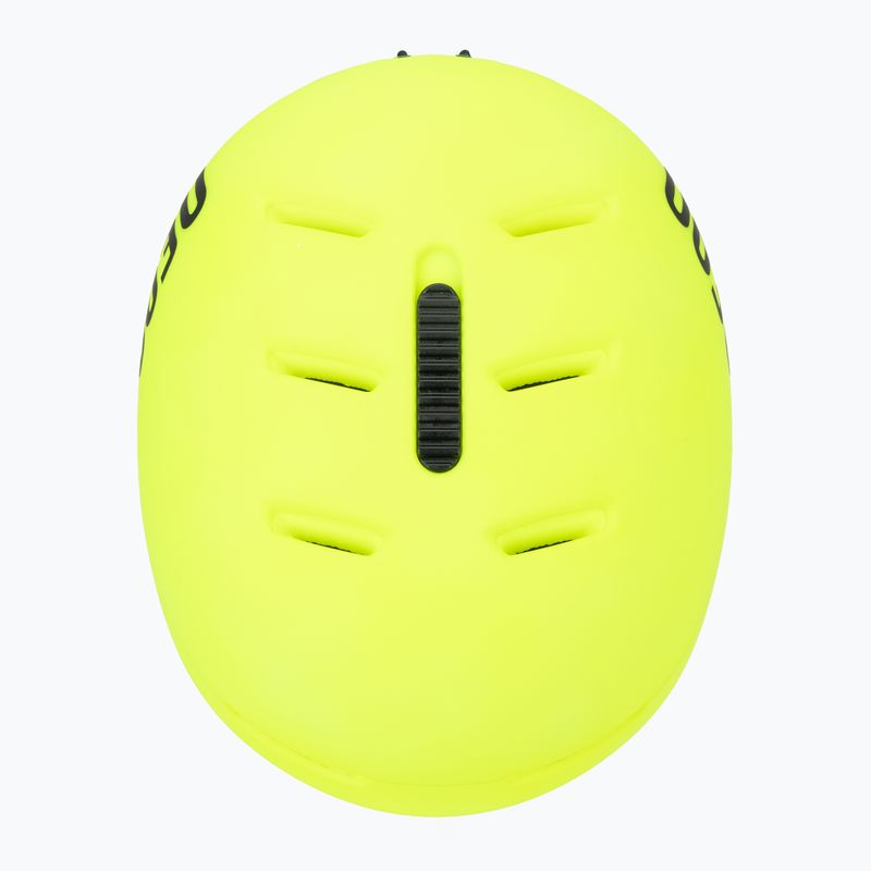 Скиорска каска Neon Summit yellow/black 6