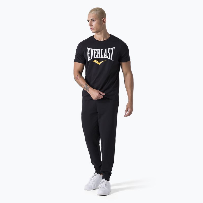 Мъжка тениска Everlast Iconic Logo black 2