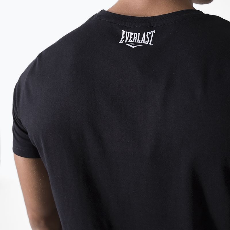 Мъжка тениска Everlast Iconic Logo black 5