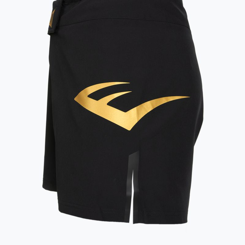 Шорти за тренировка Everlast MMA black/gold 3