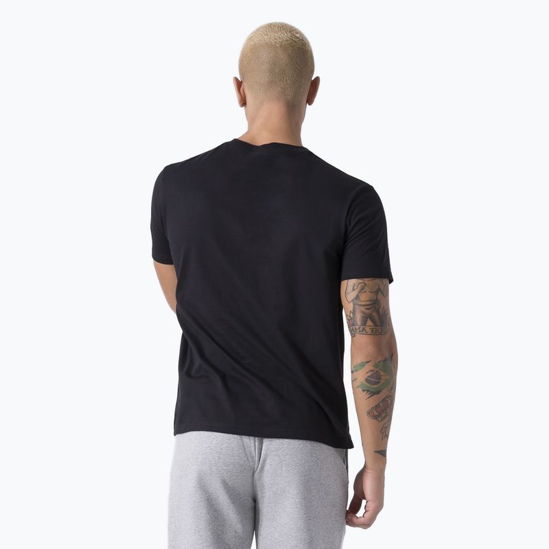Мъжка тениска Everlast Basic in Jersey black 3