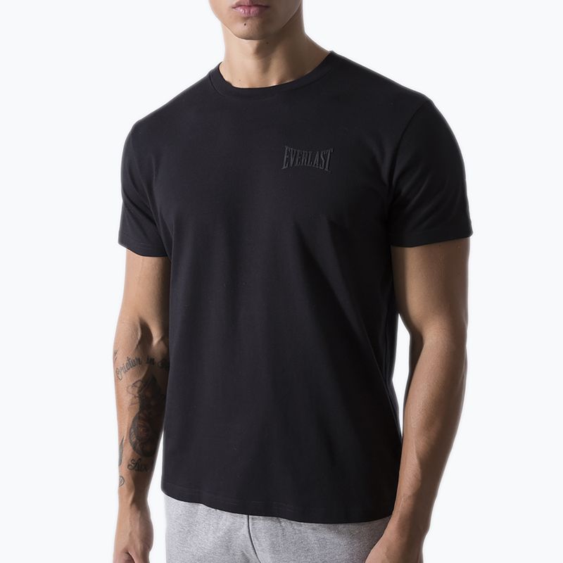 Мъжка тениска Everlast Basic in Jersey black 4
