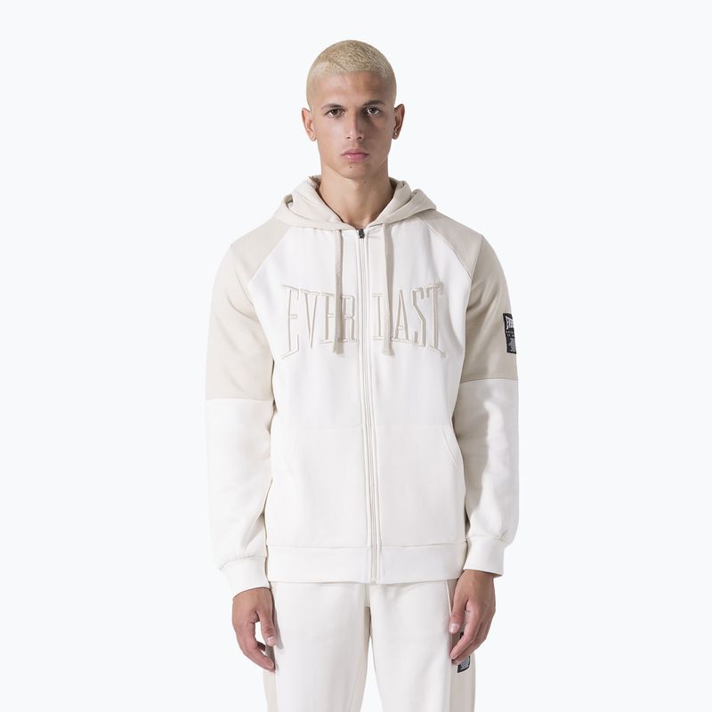 Мъжки суитшърт Everlast Neutrals Full Zip dusty white/light beige