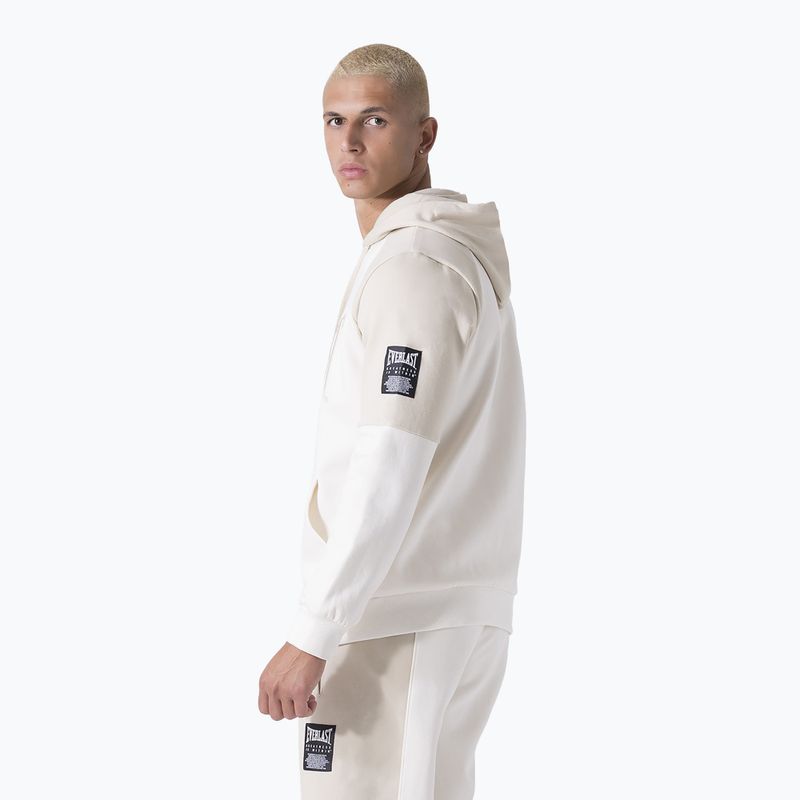 Мъжки суитшърт Everlast Neutrals Full Zip dusty white/light beige 3