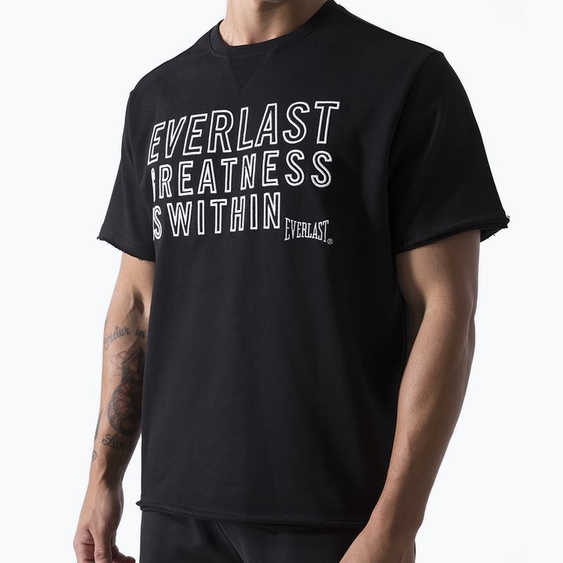 Мъжка тениска Everlast Neutrals black 4