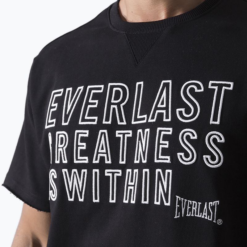 Мъжка тениска Everlast Neutrals black 5