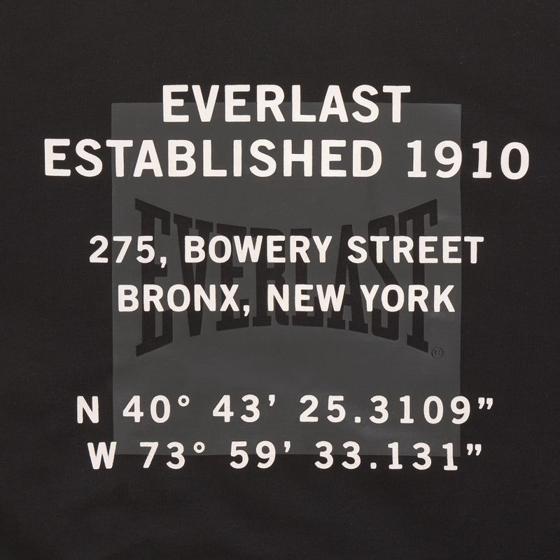 Мъжки суитшърт Everlast Streetwear Crewneck black/red 3