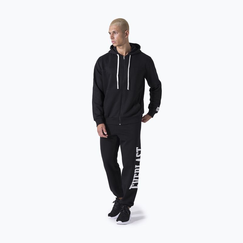 Мъжки суитшърт Everlast Exclusive Full Zip black 2