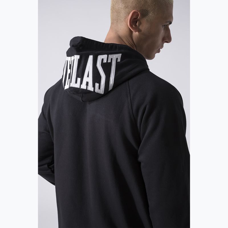 Мъжки суитшърт Everlast Exclusive Full Zip black 4