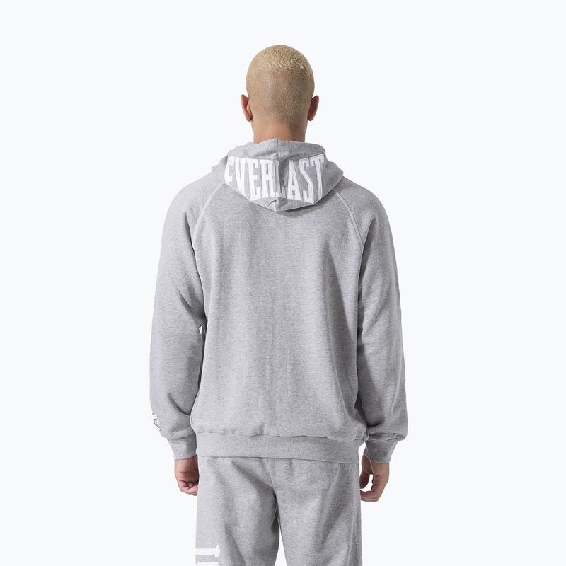 Мъжки суитшърт Everlast Exclusive Full Zip grey/melange 3