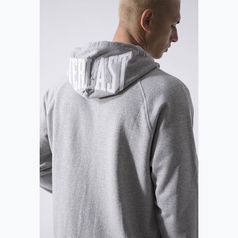 Мъжки суитшърт Everlast Exclusive Full Zip grey/melange 4