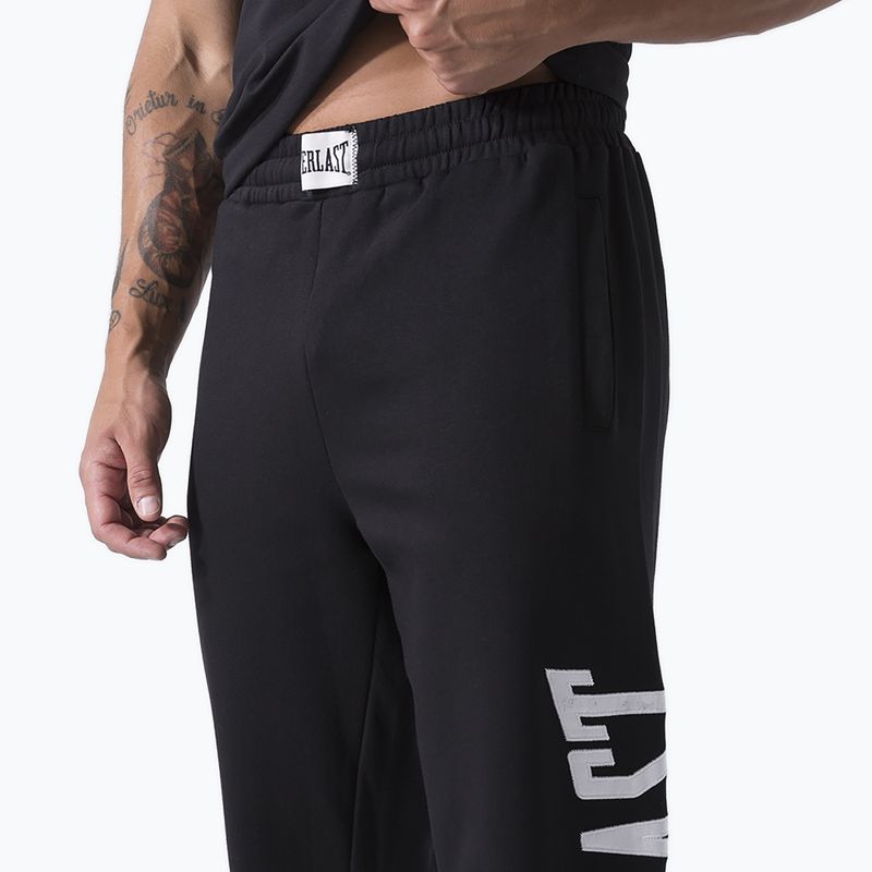 Мъжки панталони за тренировка Everlast Exclusive black 4