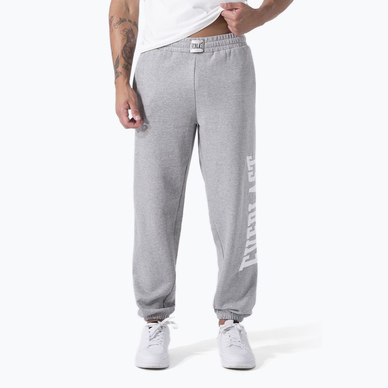 Мъжки панталони за тренировка Everlast Exclusive grey/melange