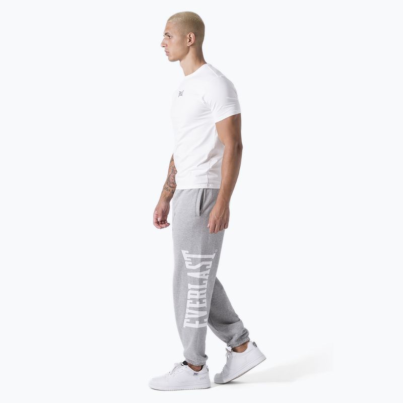 Мъжки панталони за тренировка Everlast Exclusive grey/melange 2