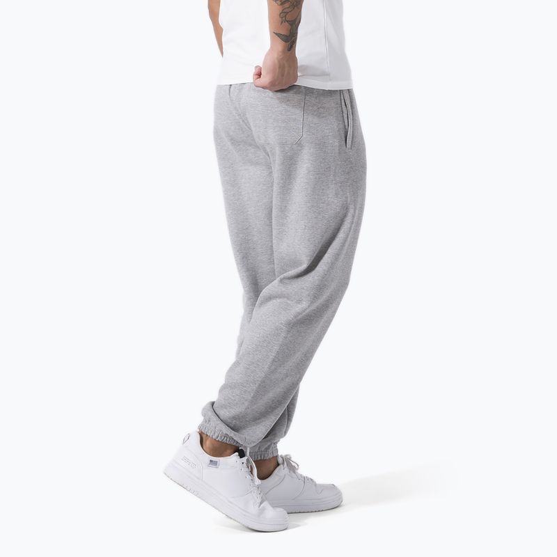 Мъжки панталони за тренировка Everlast Exclusive grey/melange 3