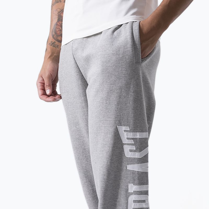 Мъжки панталони за тренировка Everlast Exclusive grey/melange 5