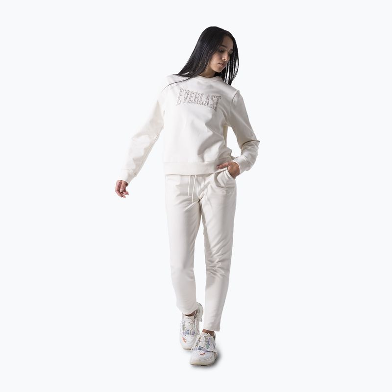 Дамски суитшърт Everlast Leisure Crewneck dusty white 2