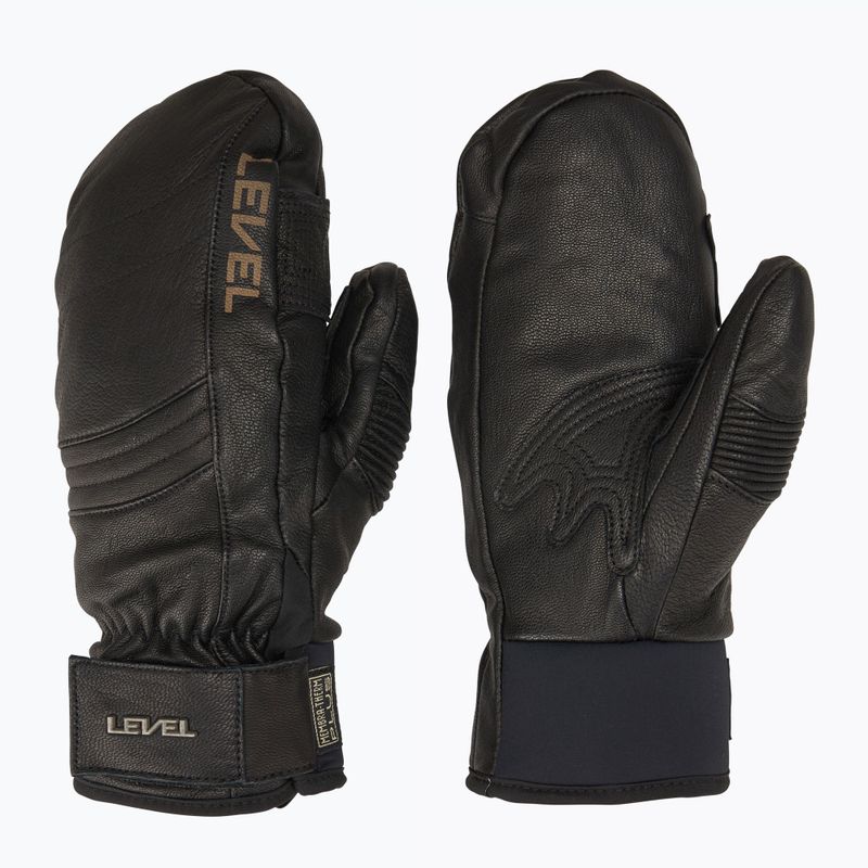 Мъжки скиорски ръкавици Level Rexford Mitt black