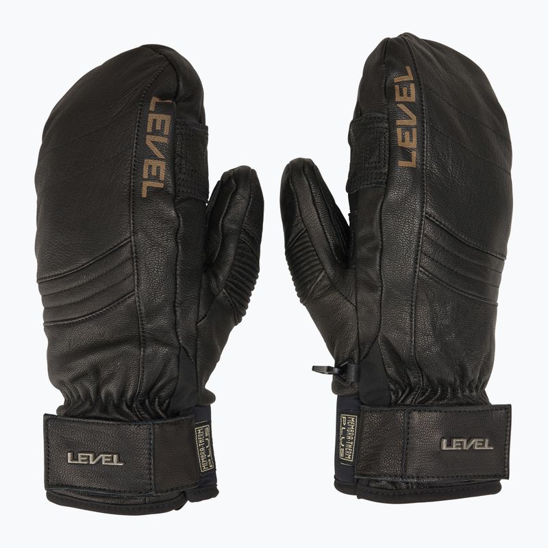 Мъжки скиорски ръкавици Level Rexford Mitt black 2