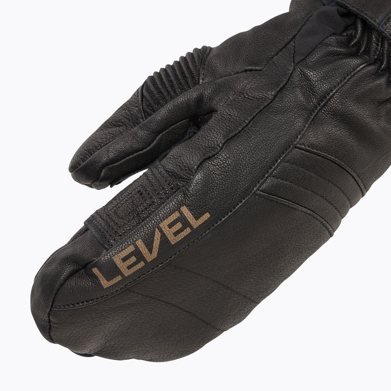 Мъжки скиорски ръкавици Level Rexford Mitt black 4