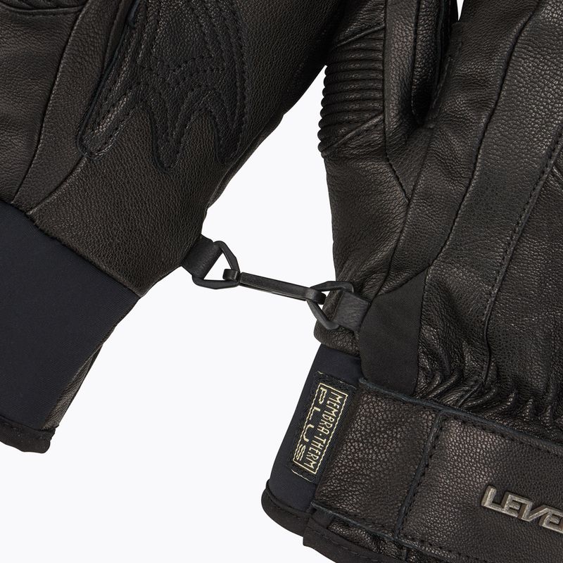 Мъжки скиорски ръкавици Level Rexford Mitt black 5