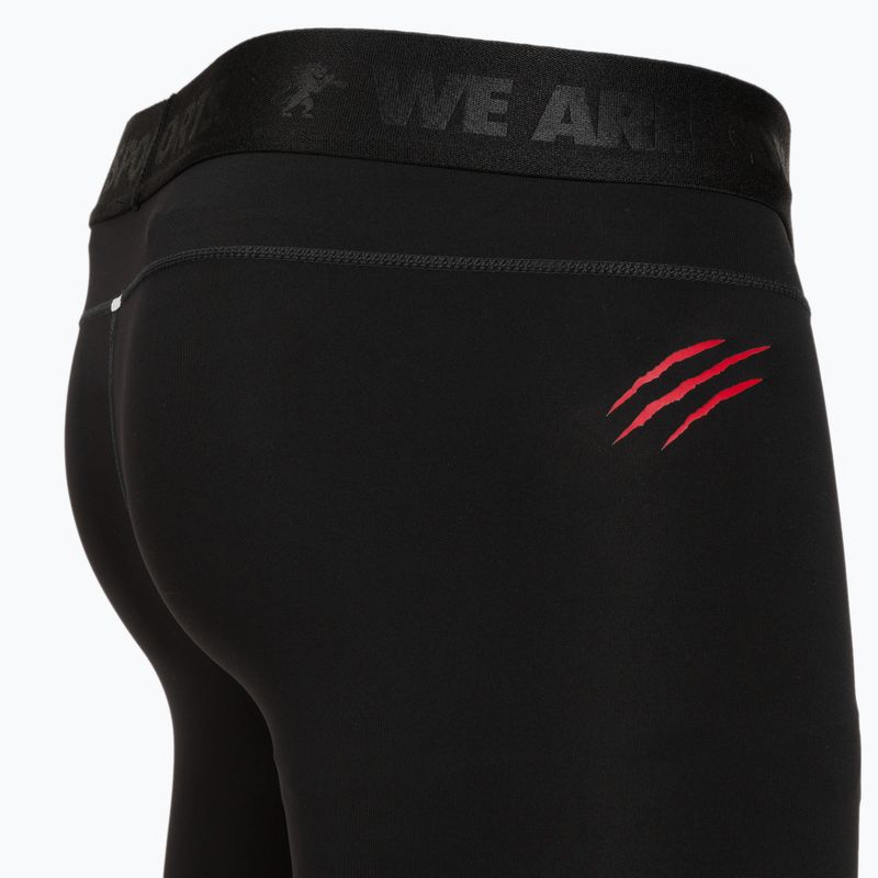 Мъжки шорти LEONE 1947 Primal Instict Compression black 4