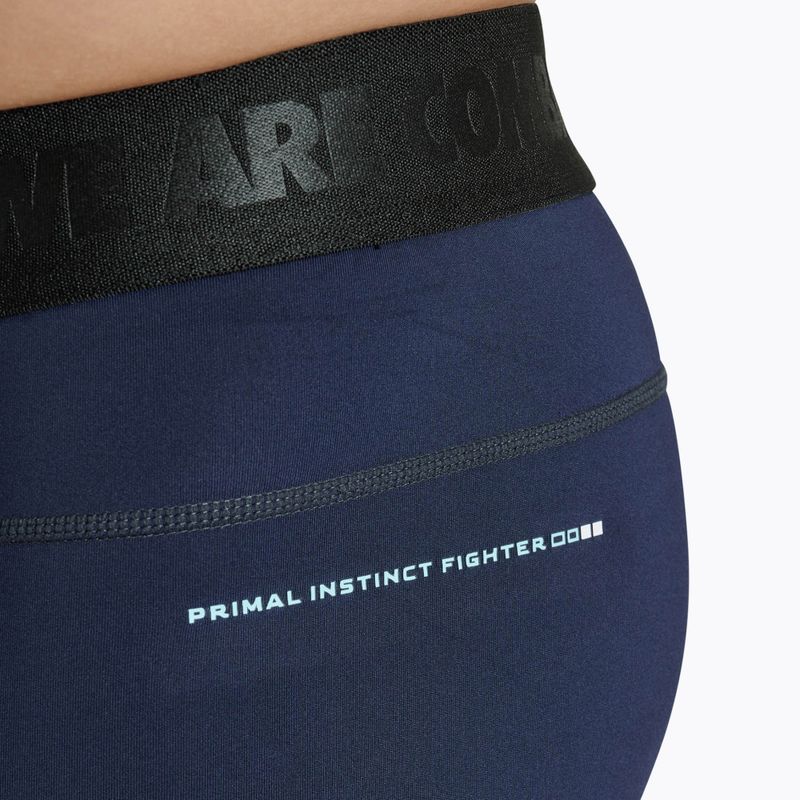 Мъжки къси панталони/шорти LEONE 1947 Primal Instinct Compression blue 3