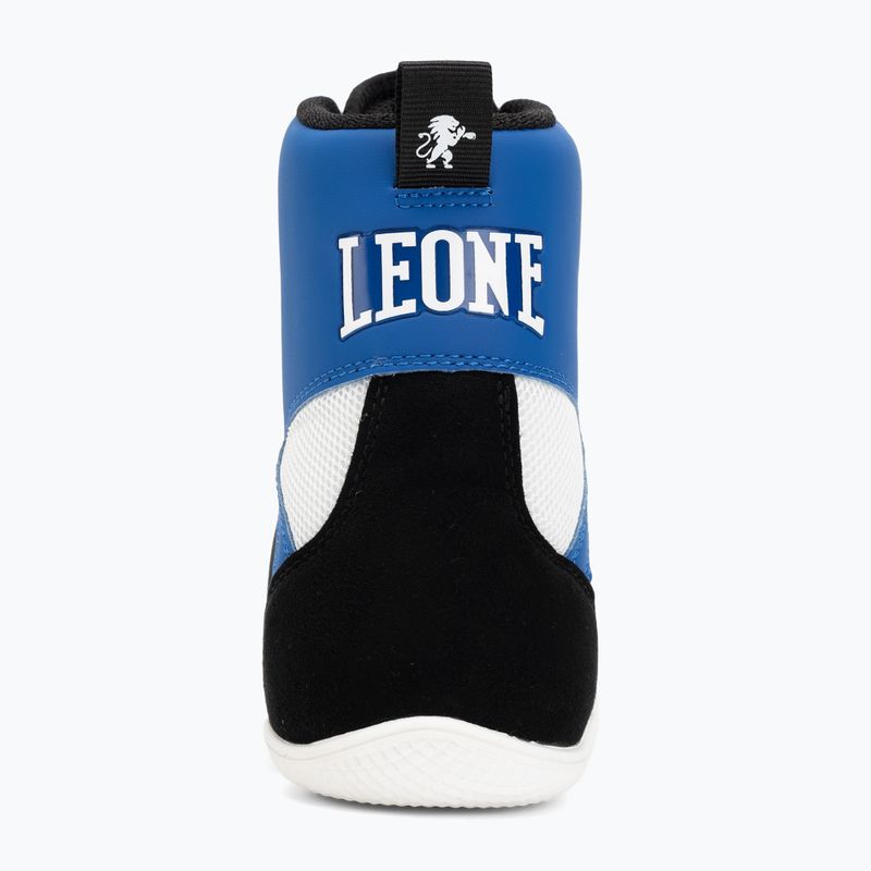 Боксьорски обувки LEONE 1947 Premium Boxing bluе/rose/blue/red 6