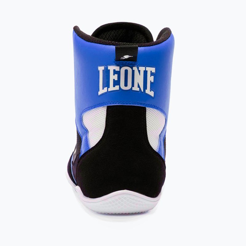 Боксьорски обувки LEONE 1947 Premium Boxing bluе/rose/blue/red 4