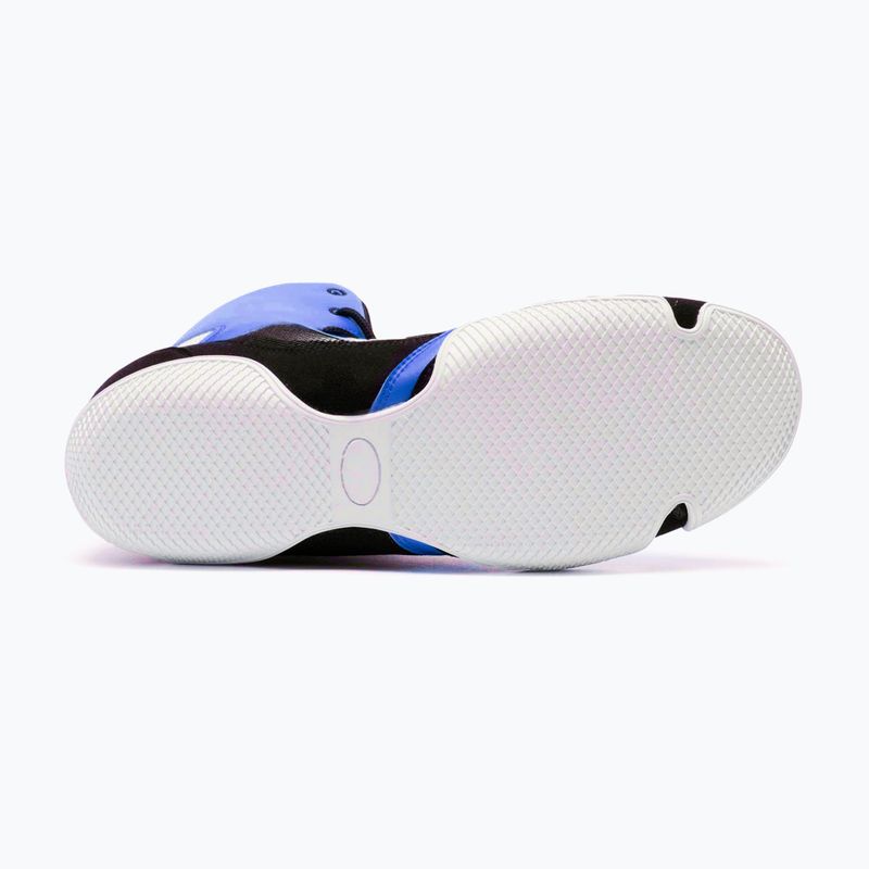 Боксьорски обувки LEONE 1947 Premium Boxing bluе/rose/blue/red 5