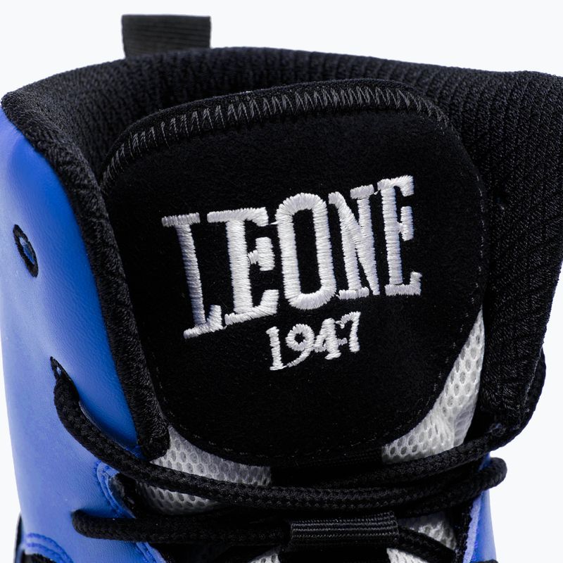 Боксьорски обувки LEONE 1947 Premium Boxing bluе/rose/blue/red 7