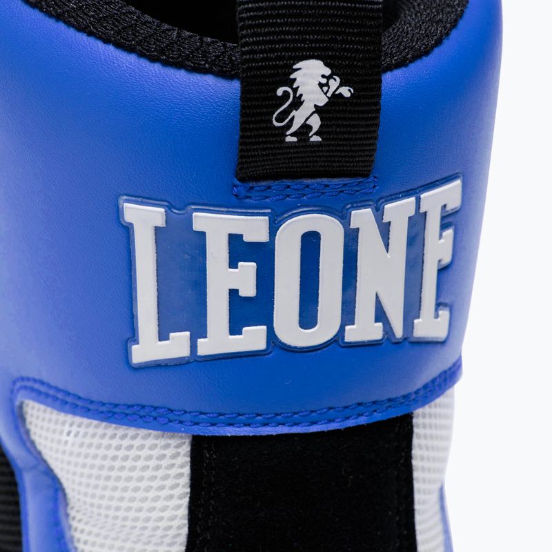 Боксьорски обувки LEONE 1947 Premium Boxing bluе/rose/blue/red 8