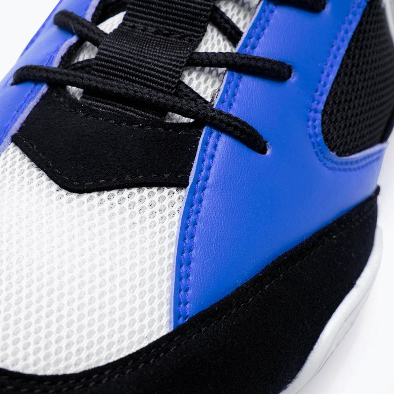 Боксьорски обувки LEONE 1947 Premium Boxing bluе/rose/blue/red 9