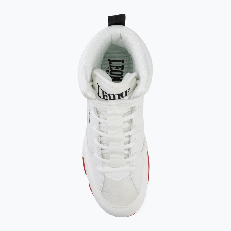 Боксови обувки LEONE 1947 Premium black/lime/blue/white 5