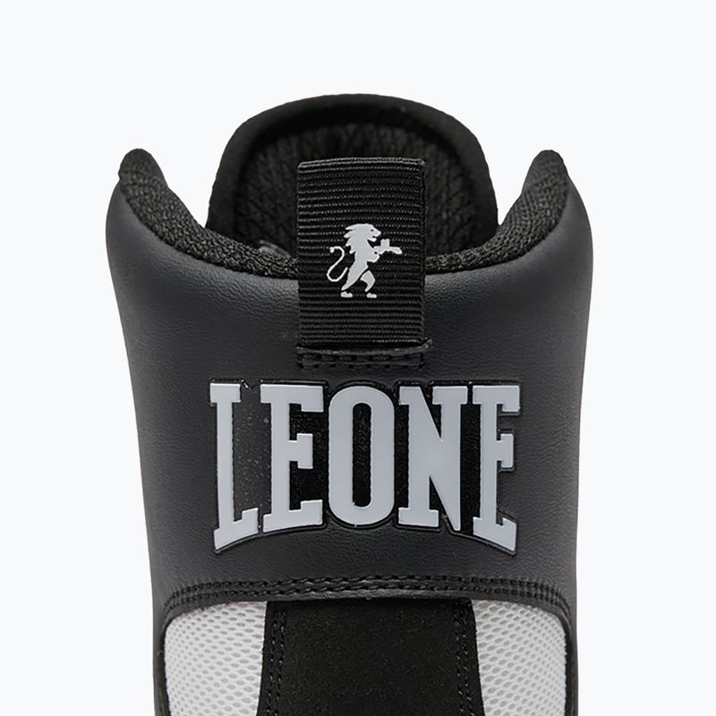 Боксьорски обувки LEONE 1947 Premium Boxing nero/lime/black/lime 6