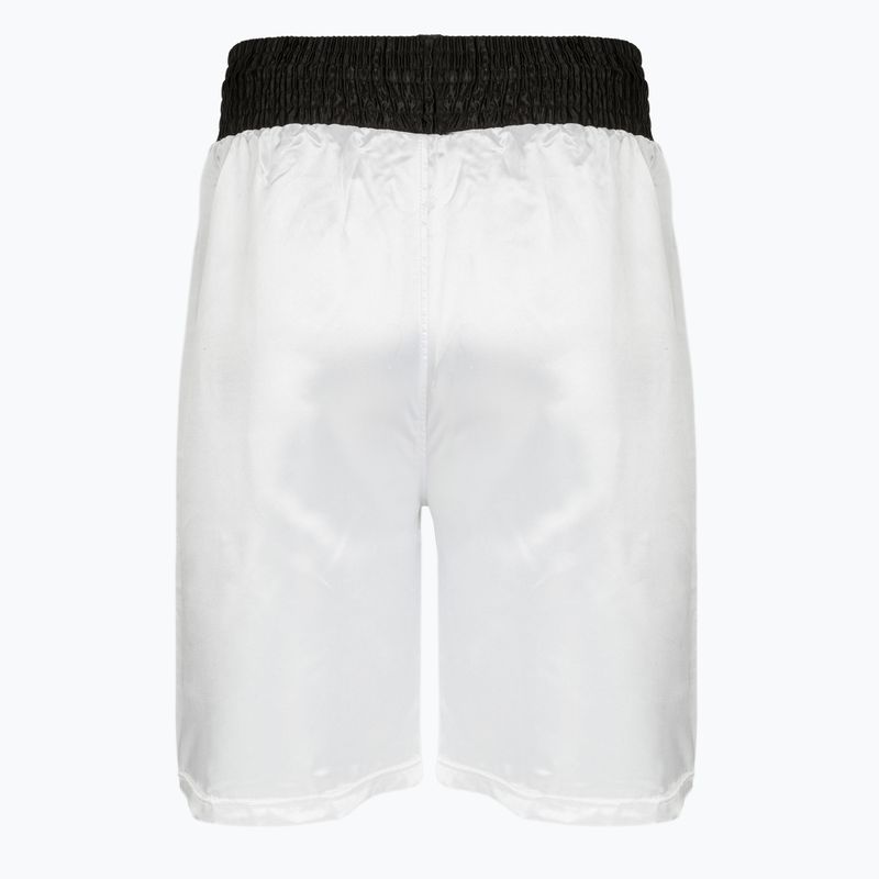 Мъжки боксьорски шорти LEONE 1947 Color Block white/black 2
