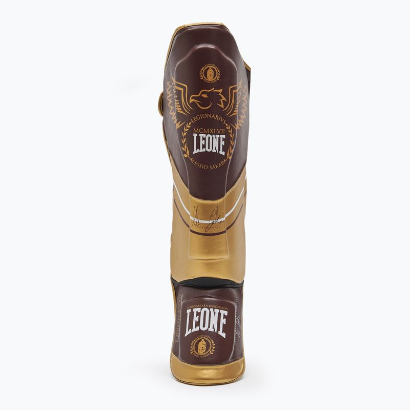 Протектори за подбедрици и стъпала LEONE 1947 Legionarivs red 2